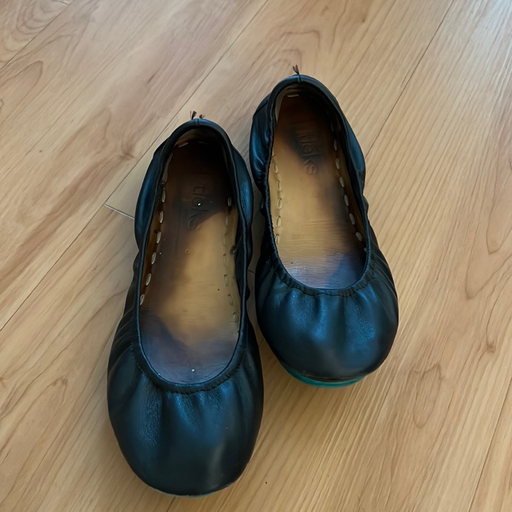 Tieks / Matte Black / Ballet Flats / Sz 8